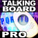 click to purchase Talking Board through iTunes